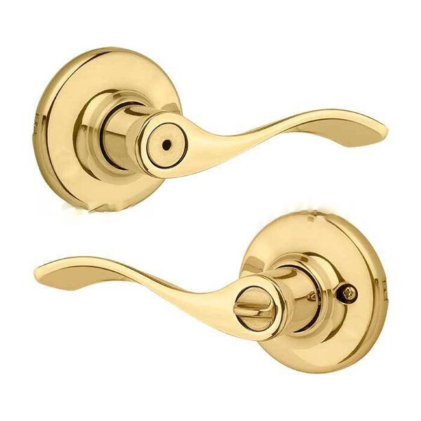 Kwikset Balboa Privacy Lever - 300BL-3-6AL-RCS