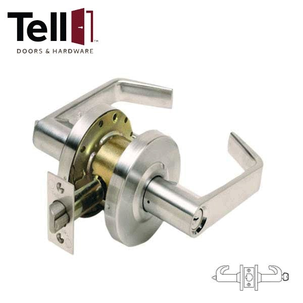 Tell LC2686 CTL IC -Cortland Grade 2 Lever - Storeroom US26D - TELL-CL102261