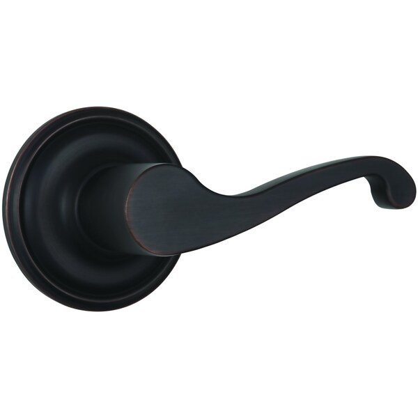 Brinks Commercial Brinks Push Pull Rotate Glenshaw Oil Rubbed Bronze Passage Lever 1.75 in. - 23054-150