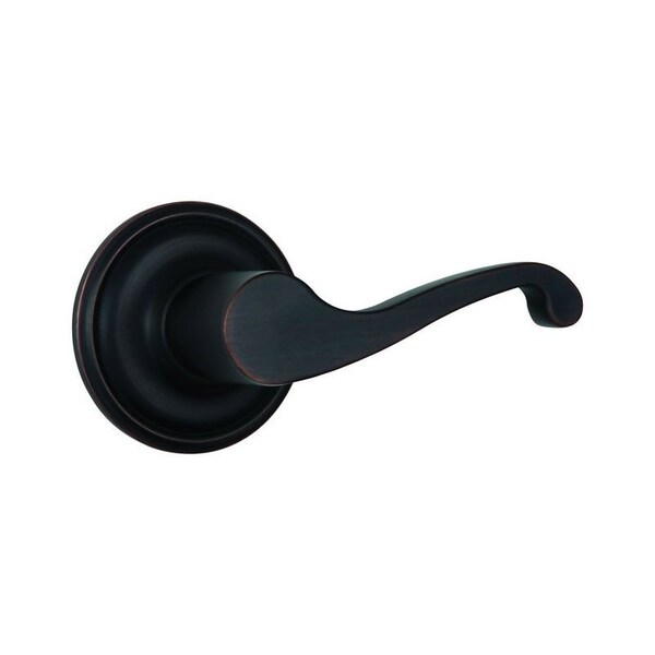 Brinks Commercial Brinks Push Pull Rotate Glenshaw Oil Rubbed Bronze Passage Lever 1.75 in. - 23054-150