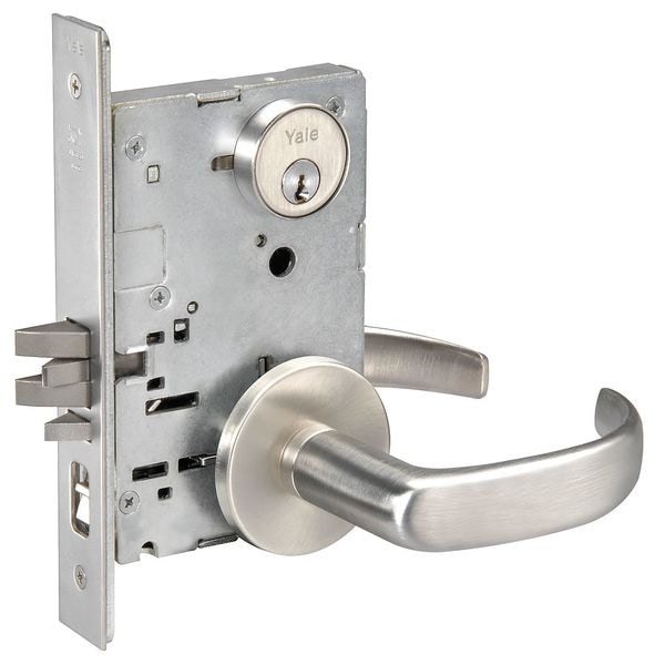 Assa Abloy Accentra Lever Lockset, Mechanical, Entrance - PBR8807FL X 626