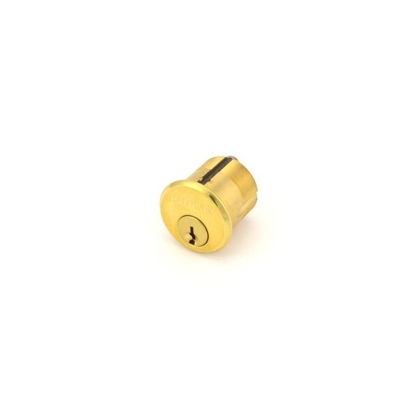 Baldwin Unlacquered Brass Cylinders Unlacquered Brass - 8323.031