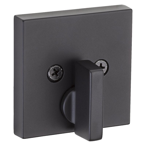 Kwikset Signature Series 258 SQT 514 SMT Deadbolt, 1 Grade, Keyed Key, Zinc, Iron Black, 238 - 258 SQT 514 SMT C