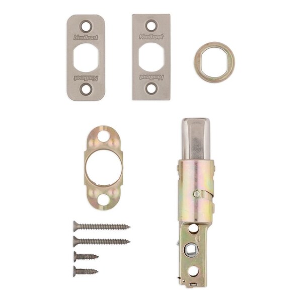 Kwikset 6AL Deadbolt Latch for 258 and 818 Series Satin Nickel Finish - 83023-001