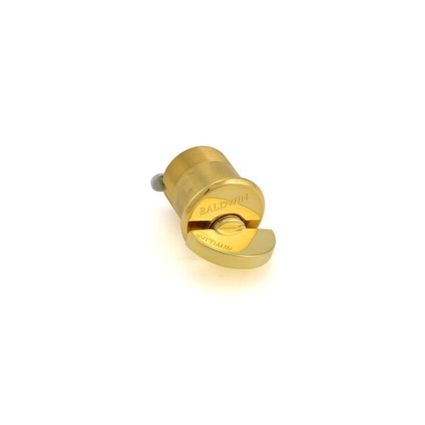 Baldwin Unlacquered Brass Turns Unlacquered Brass - 8443.031