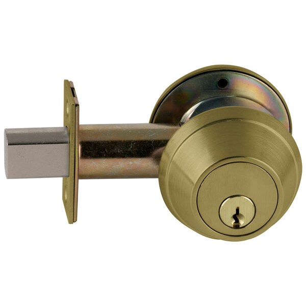 Schlage Grade 1, Single Cyl, C KWY, US5, Rectangle Stk, 6 Pins - B660P 609