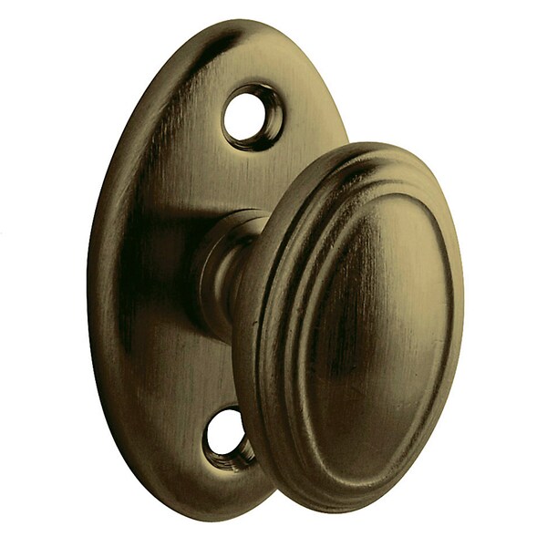 Baldwin Oval Antique Brass Turns Antique Brass - 6732.050