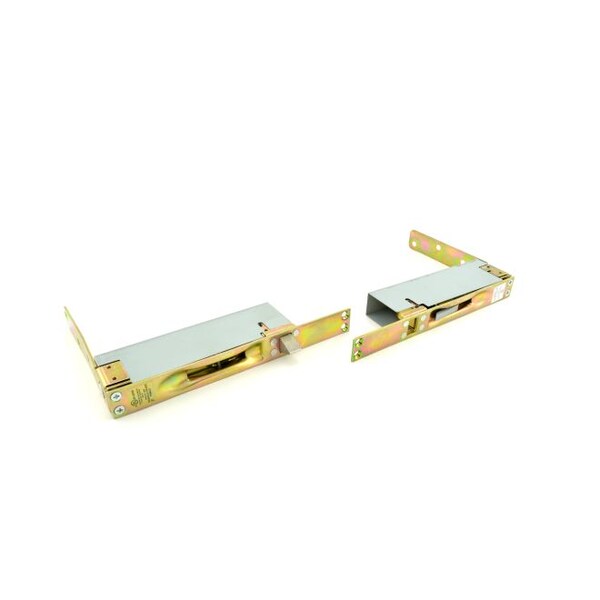 Trimco Pair of Long UL Semi-Automatic Flush Bolt for Wood Doors SC Satin SS - 3825LX3815L.626/630