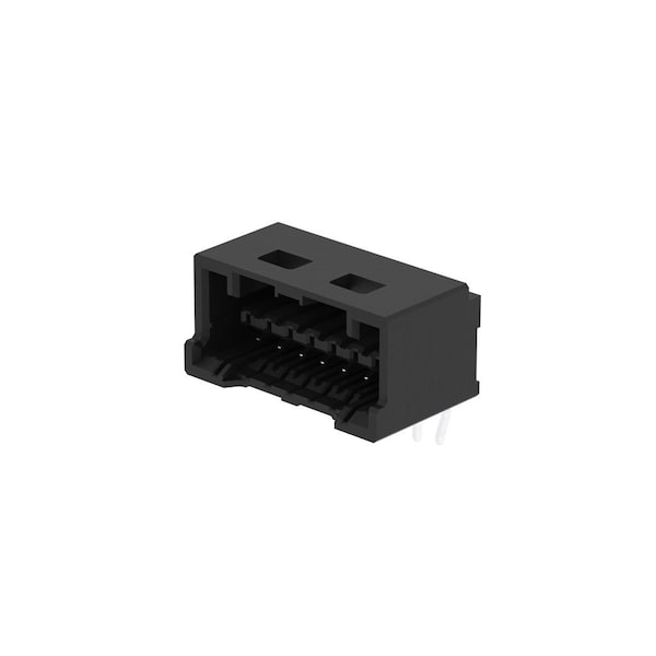 Molex Dip Connector, 8 Contact(S), 2 Row(S), Female, Right Angle, 0.059 Inch Pitch, Solder Terminal,  - 5031750801