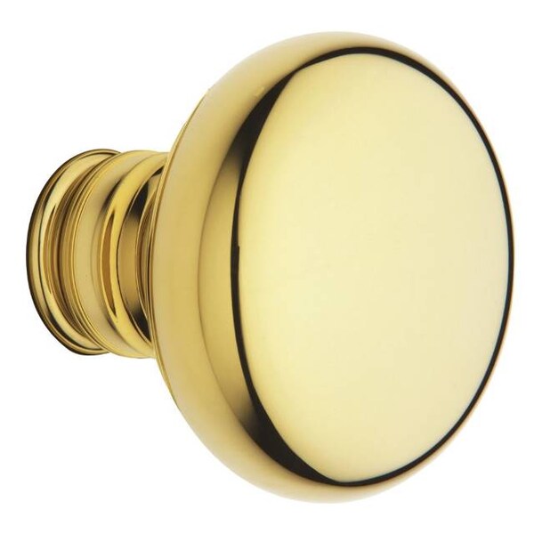 Baldwin Knob Unlacquered Brass Door Knobs Unlacquered Brass 5015 - 5015.031.IMR