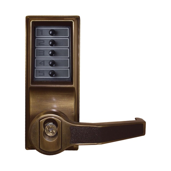 Dormakaba Cylindrical Locks with Keypad Trim, LR1021B-05-41 - LR1021B-05-41