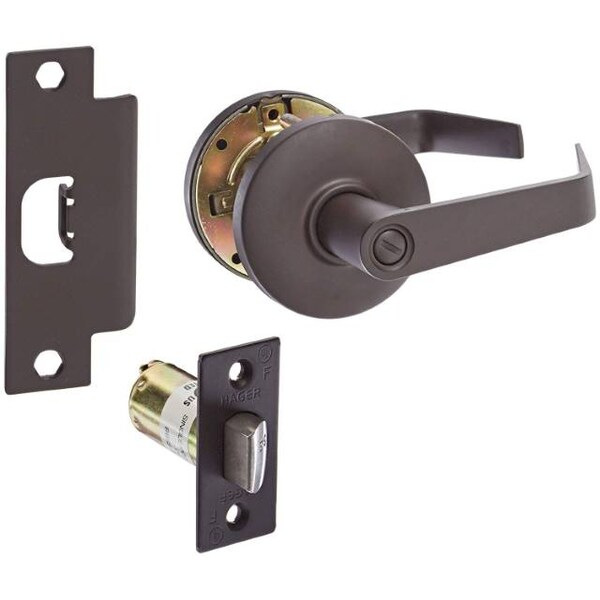 Hager Oil Rubbed Bronze Privacy 3540WTN10B - 3540WTN10B