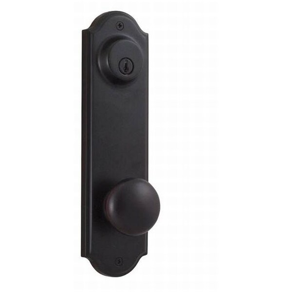 Weslock Impresa Interior DBL CYL Handleset Trim Mansion or Philbrook ORB - 06602--I1SL2D
