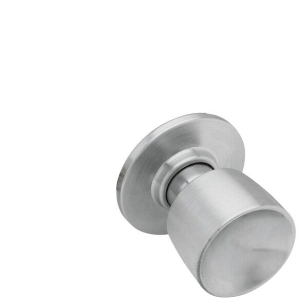 Schlage Grade 2 Dummy Cylindrical Lock, Tulip Knob, Non-Keyed, Satin Chrome Finish, Non-handed - A170 TUL 626