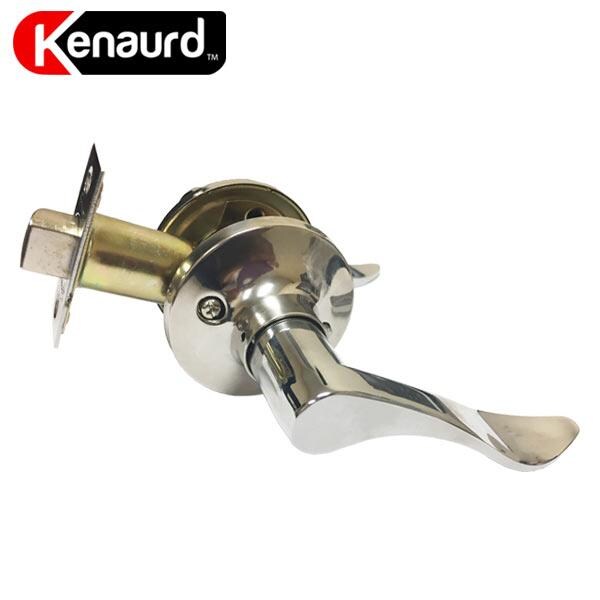 Kenaurd Kenaurd:Lever Residential No 1 - Bright Chrome - Passage - KLE01-BC-PS
