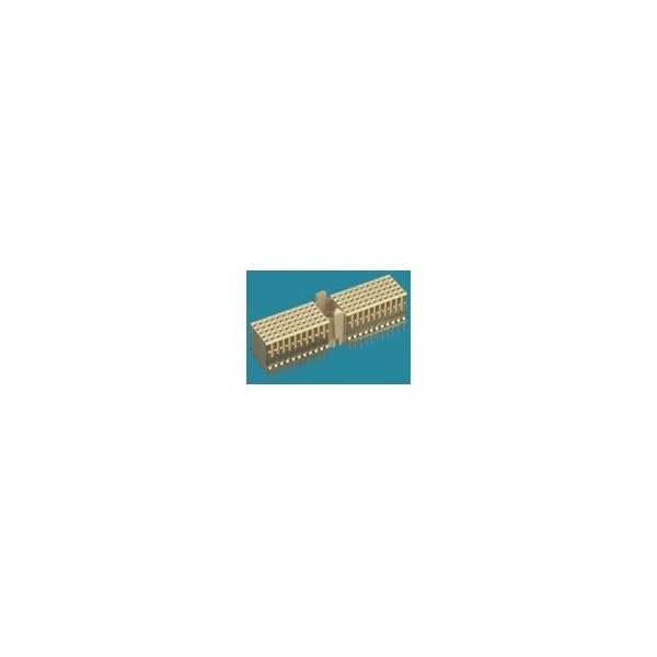 Fci Board Connector, 55 Contact(S), 5 Row(S), Female, Straight, 0.079 Inch Pitch, Press Fit Terminal,  - HM2S30PE5101AALF