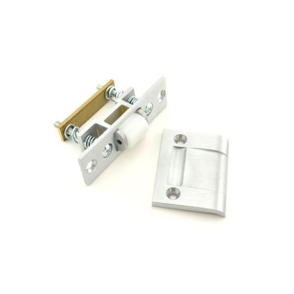 Trimco UL Heavy Duty Roller Latch with Cast Strike Satin Chrome - 1559WA.626