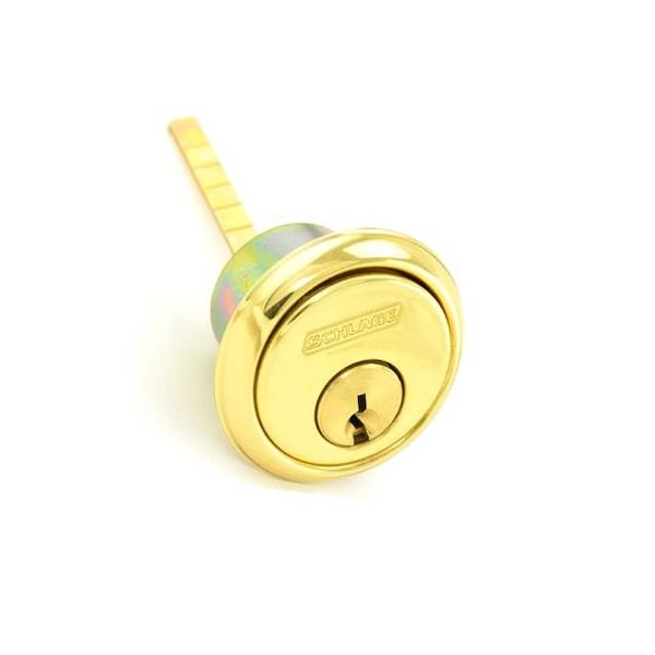 Schlage Commercial Bright Brass Cylinder 20022C605 - 20022C605