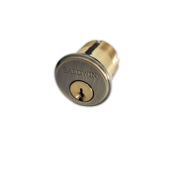 Baldwin Antique Brass Cylinders Antique Brass - 8324.050