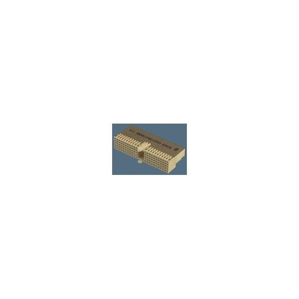 Fci Board Connector, 90 Contact(S), 5 Row(S), Female, Right Angle, Press Fit Terminal, Receptacle - HM2R10PACA39N9LF