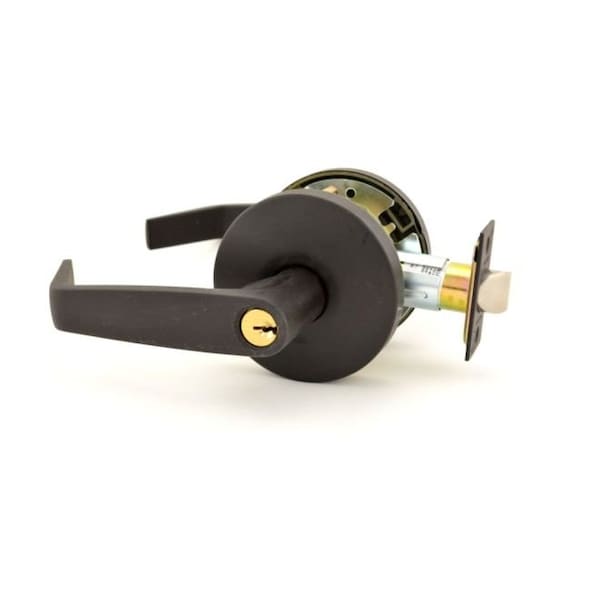 Falcon Falcon W511PD613 W Series Office Dane Lever Lock C Keyway 30197 Latch 30148 Strike Oil Rubbed - W511PD613
