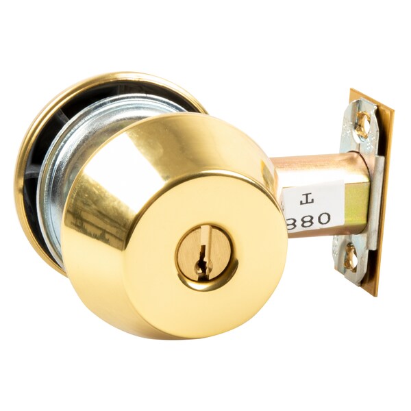 Sargent Grade 1, One-Way, LA KWY, US3, Rectangle Stk, 6 Pins - 486 3