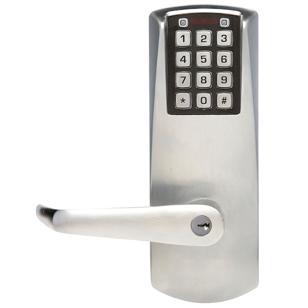 Dormakaba Cylindrical Locks with Keypad Trim, E2031XSLL-626-41 - E2031XSLL-626-41
