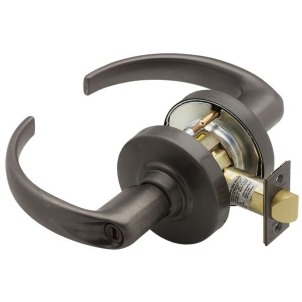 Schlage Commercial Oil Rubbed Bronze Privacy ND40SPA613 - ND40SPA613