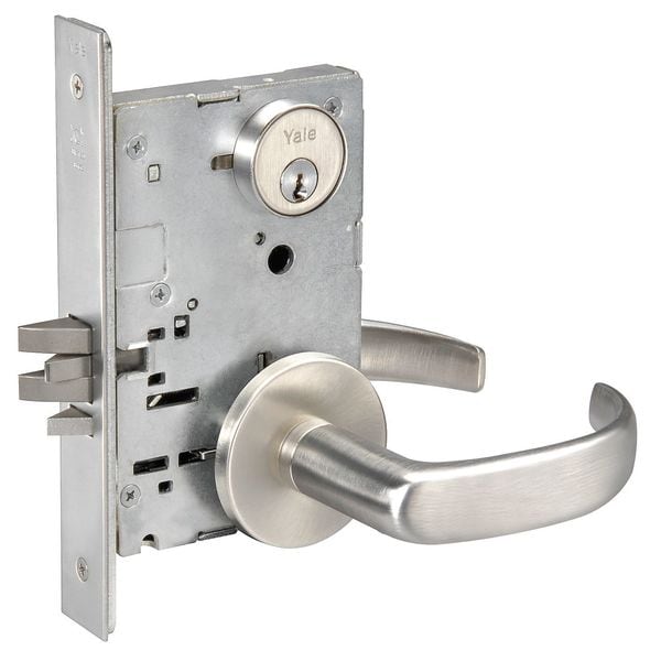 Assa Abloy Accentra Lever Lockset, Mechanical, Storeroom - PBR8805FL X 626
