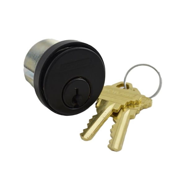 Schlage Commercial Matte Black Cylinder 20001C622114 - 20001C622114