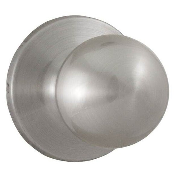 Weslock Hudson Passage Lock Adjustable Latch and Full Lip Strike Satin Nickel - 00200GNGNFR20