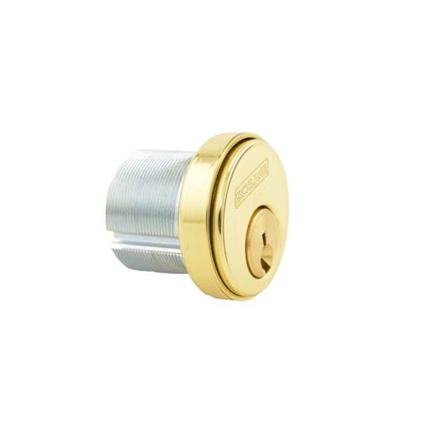 Schlage Commercial Bright Brass Cylinder 30001C605118 - 30001C605118
