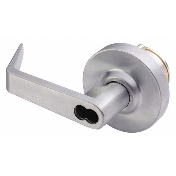 Arrow Lock Lever, Satin Chrome, S1100/S1200 Series - SRX82 26D IC