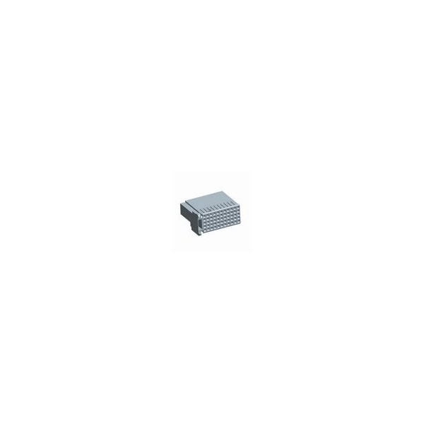 Fci Board Connector, 66 Contact(S), 6 Row(S), Female, Right Angle, Press Fit Terminal, Receptacle - HM2R30PA5101N9LF