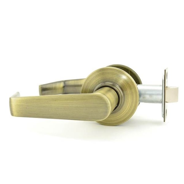 Schlage Commercial Antique Brass Passage S10SAT609 - S10SAT609