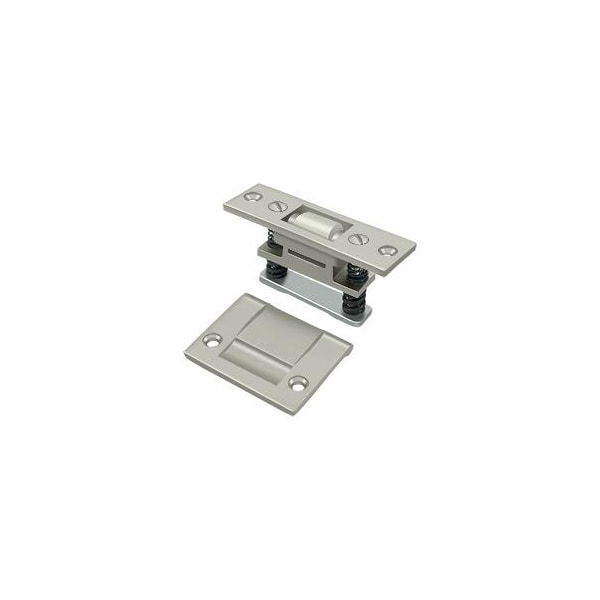 Deltana Roller Catch, Heavy Duty Satin Nickel - RCA430U15