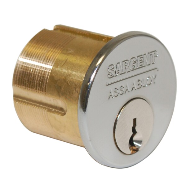 Sargent 1-1/4" Mortise Cyl, 42 LA Kwy, 1-Bit, 13-0664 Cam, 32D, 4 Pack - 42 LA 32D (4PK)