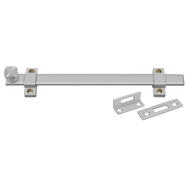 Deltana Heavy Duty Security Bolt Satin Stainless Steel 12" - 12SSB32D