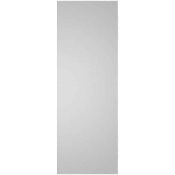Ekena Millwork Vertical Surface Mount PVC Gable Vent w/ 2"W x 2"H , Brickmould Sill Frame, 14"W x 40"H - GVPVE14X4003SN