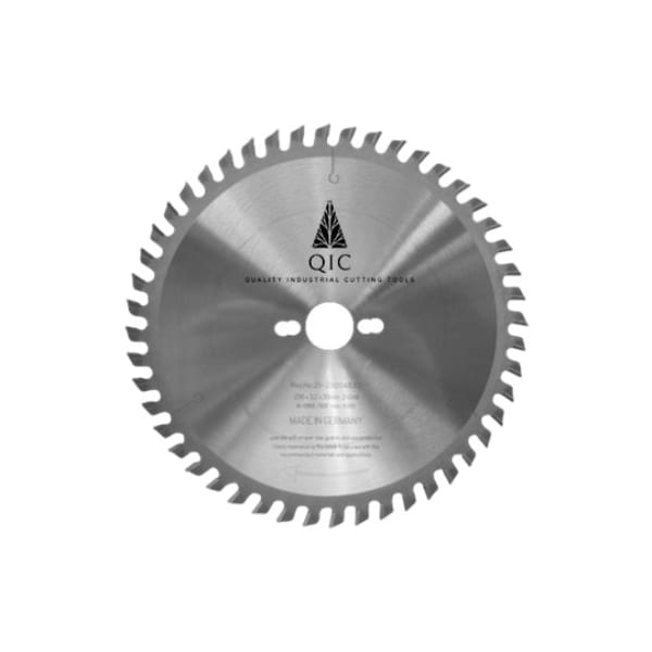 Qic Tools 250mm Hollow-Face Saw Blades Grind 30mm Bore - CS12.250.30.48