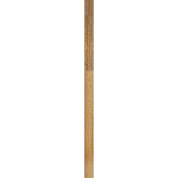 Ekena Millwork Round Top Gable Vnt Non-Functional Western Red Cedar Gable Vnt w/Decorative Face Frame, 24"W x 24"H - GVWRT24X2402RDUWR