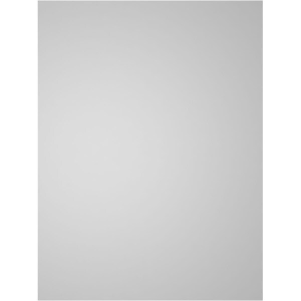 Ekena Millwork Vertical Surface Mount PVC Gable Vnt: Non-Functional, w/2"W x 1-1/2"H, Brickmould Frame, 18"W x 24"H - GVPVE18X2402SN