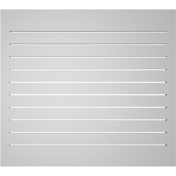Ekena Millwork Vertical Surface Mount PVC Gable Vent: Functional, w/ 2"W x 2"P Brickmould Sill Frame, 38"W x 34"H - GVPVE38X3403SF