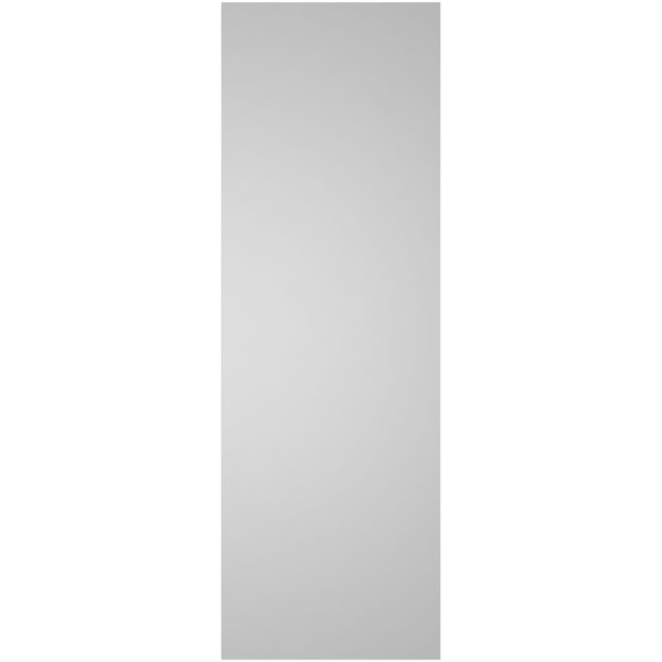 Ekena Millwork Vertical Surface Mount PVC Gable Vent: Non-Functional, w/ 3-1/2"W x 1"P Standard Frame, 12"W x 36"H - GVPVE12X3601SN