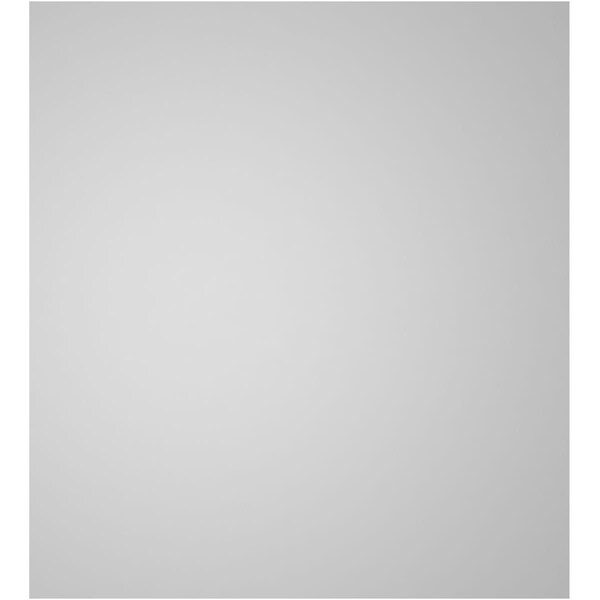Ekena Millwork Vertical Surface Mount PVC Gable Vnt: Non-Functional, w/2"W x 1-1/2"H, Brickmould Frame, 38"W x 42"H - GVPVE38X4202SN
