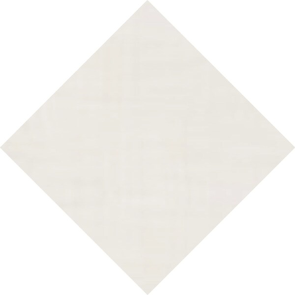 Ekena Millwork Diamond Gable Vent Non-Functional, PVC Gable Vent w/ 1" x 4" Flat Trim Frame, 12"W x 12"H - GVPDI12X1201DUN