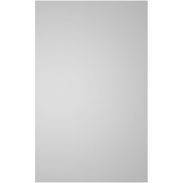 Ekena Millwork Vertical Surface Mount PVC Gable Vent: Non-Functional, w/ 3-1/2"W x 1"P Standard Frame, 26"W x 42"H - GVPVE26X4201SN