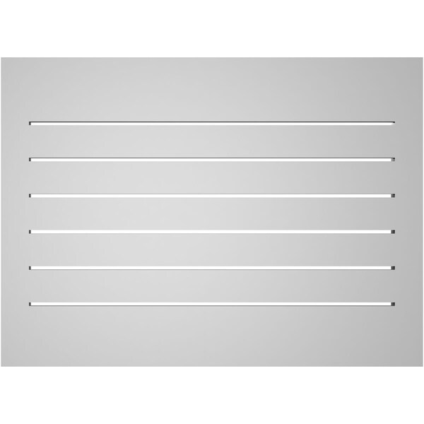 Ekena Millwork Vertical Surface Mount PVC Gable Vent: Functional, w/ 2"W x 1-1/2"P Brickmould Frame, 30"W x 22"H - GVPVE30X2202SF