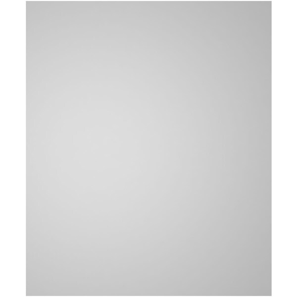Ekena Millwork Vertical Surface Mount PVC Gable Vnt: Non-Functional, w/2"W x 1-1/2"H, Brickmould Frame, 30"W x 36"H - GVPVE30X3602SN