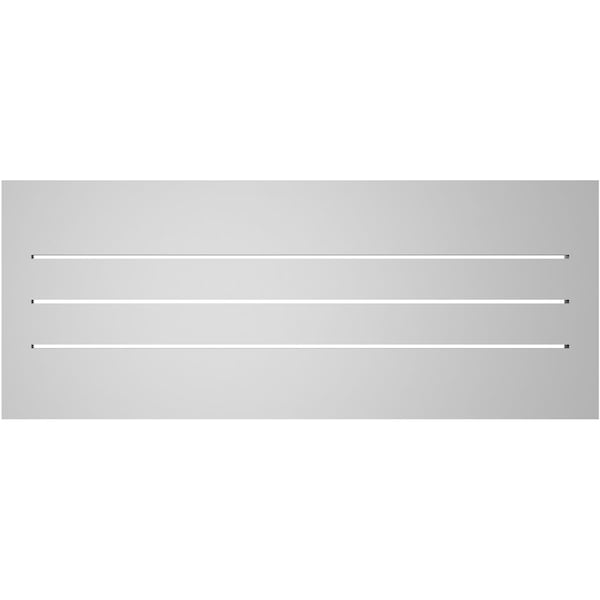 Ekena Millwork Vertical Surface Mount PVC Gable Vent: Functional, w/ 2"W x 2"P Brickmould Sill Frame, 40"W x 16"H - GVPVE40X1603SF